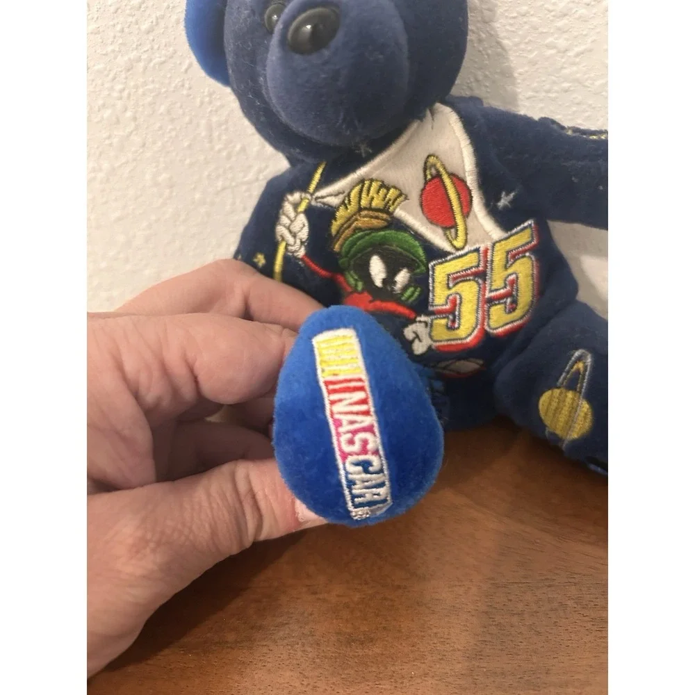 **VINTAGE**‎ NASCAR MONTE CARLO 400 2001 KENNY WALLACE TEAM SPEED BEAR 113/3055